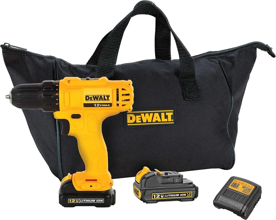 DeWalt DCD700C2 12V