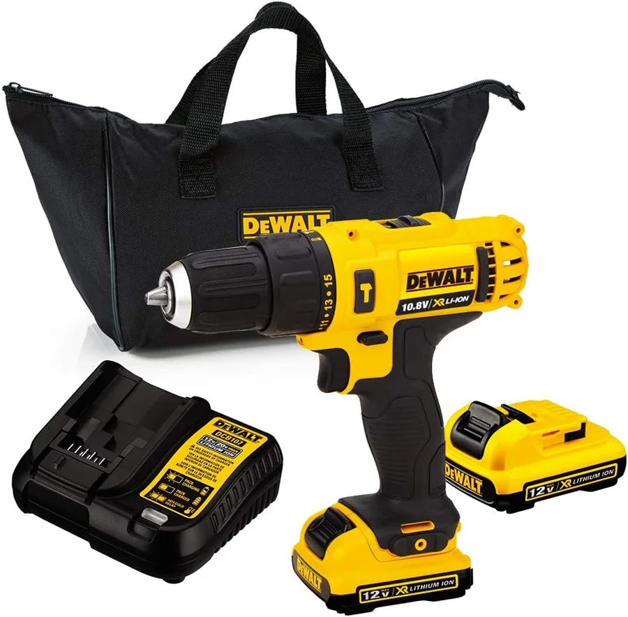 DeWalt DCD716D2 12V com impacto
