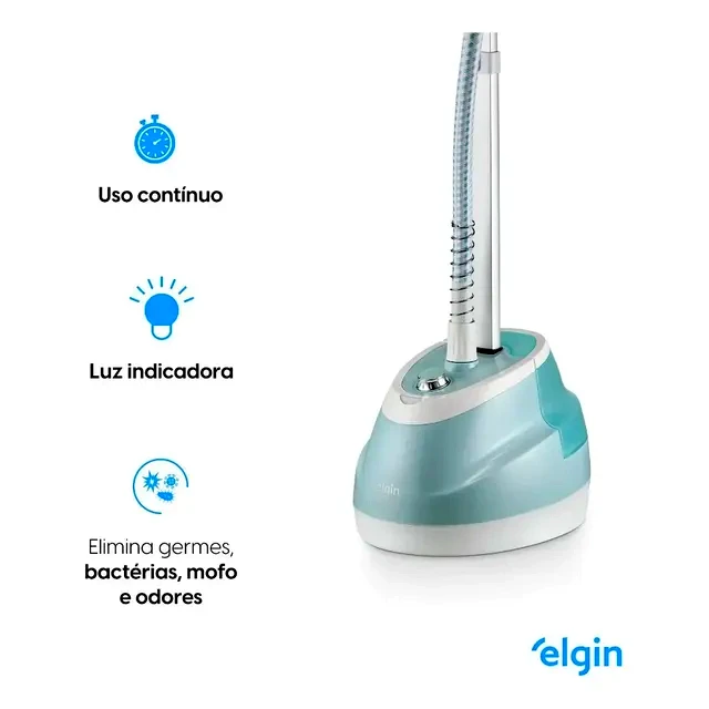 Passadeira a Vapor Vertical Elgin 1.6L Steam Clean