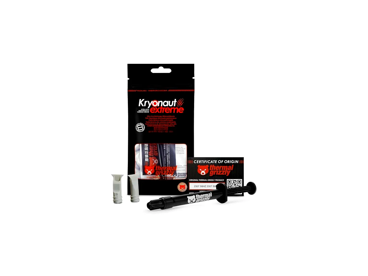 Revisão Pasta Térmica Thermal Grizzly Kryonaut Extreme 2g TG-KE-002-R: o limite da performance para overclock competitivo