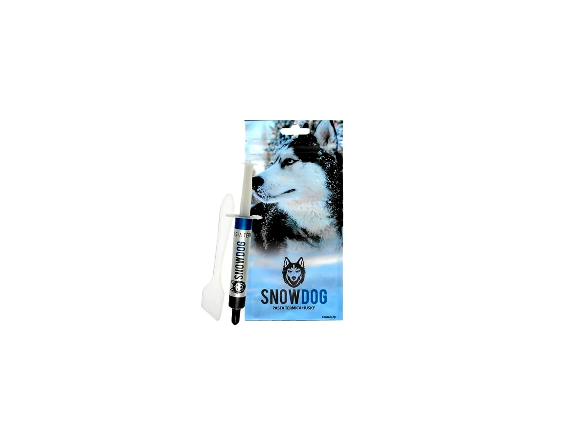 Revisão Pasta Térmica Snowdog Husky 3g 12,8w/m.k Alto Desempenho Prata Alta Condutividade para Processador CPU GPU PC Gamer Notebook Dissipador de Calor: A campeã do custo-benefício para silenciar o PS4