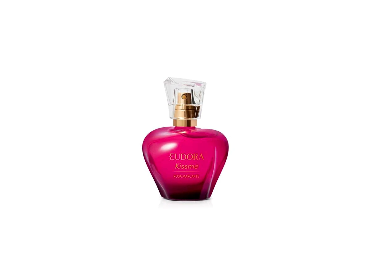 Eudora Kiss Me Rosa Marcante Colônia Desodorante 50ml