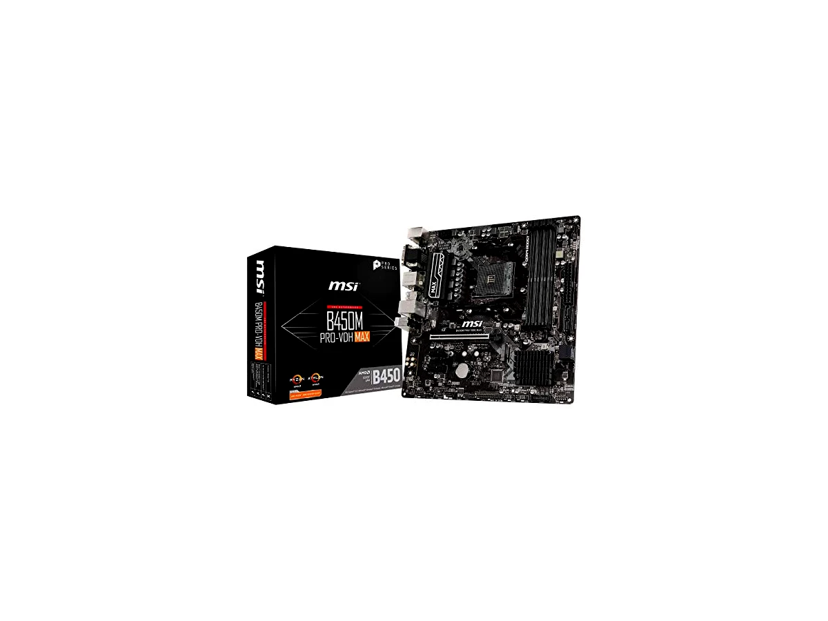 Revisão Placa Mãe MSI B450M PRO-VDH Max, Chipset B450, AMD AM4, mATX, DDR4: O básico bem feito, mas cuidado com o preço abusivo