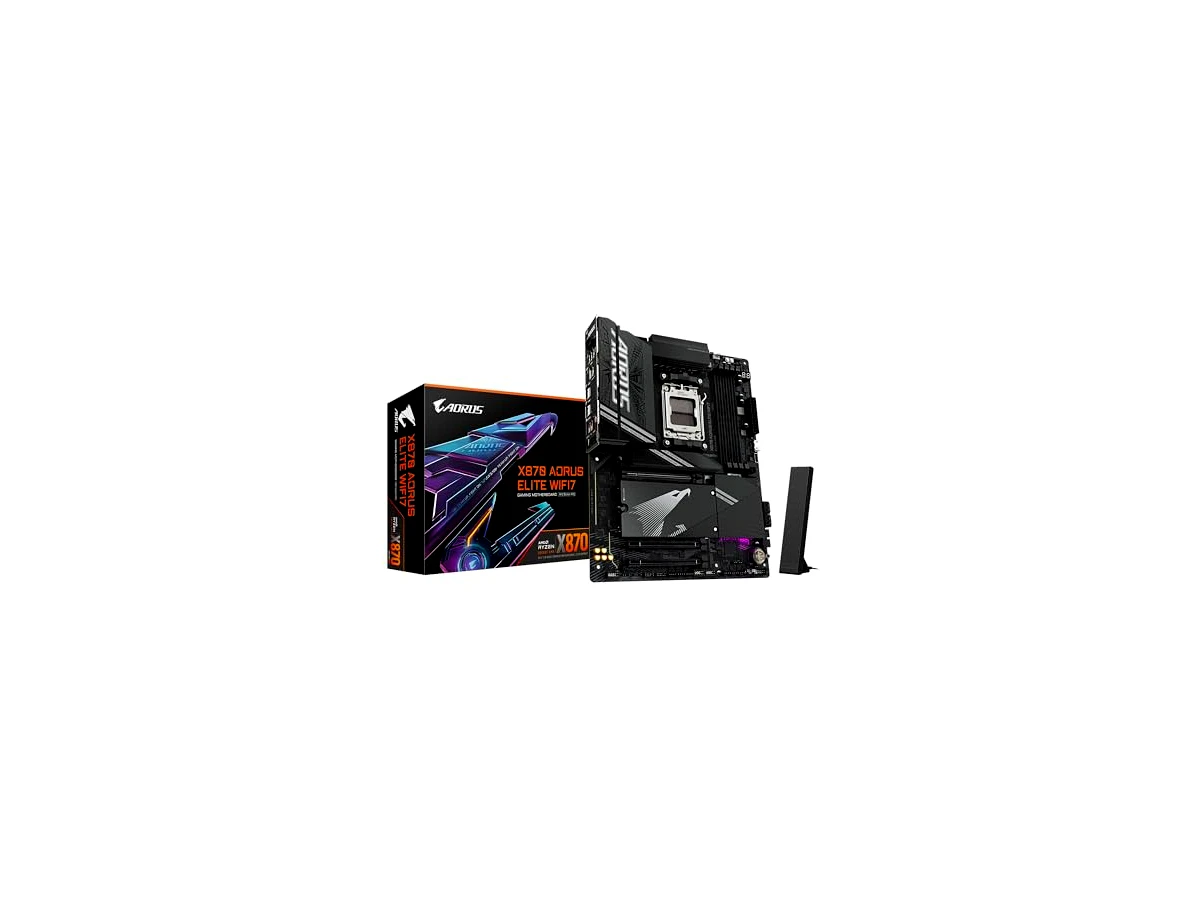 Revisão Placa Mãe Gigabyte X870 AORUS ELITE WIFI 7 (AM5/4xDDR5/HDMI/DisplayPort/M.2/USB 4): A escolha mais racional para a nova geração AM5