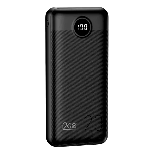 Power Bank i2GO 20000mAh 20W