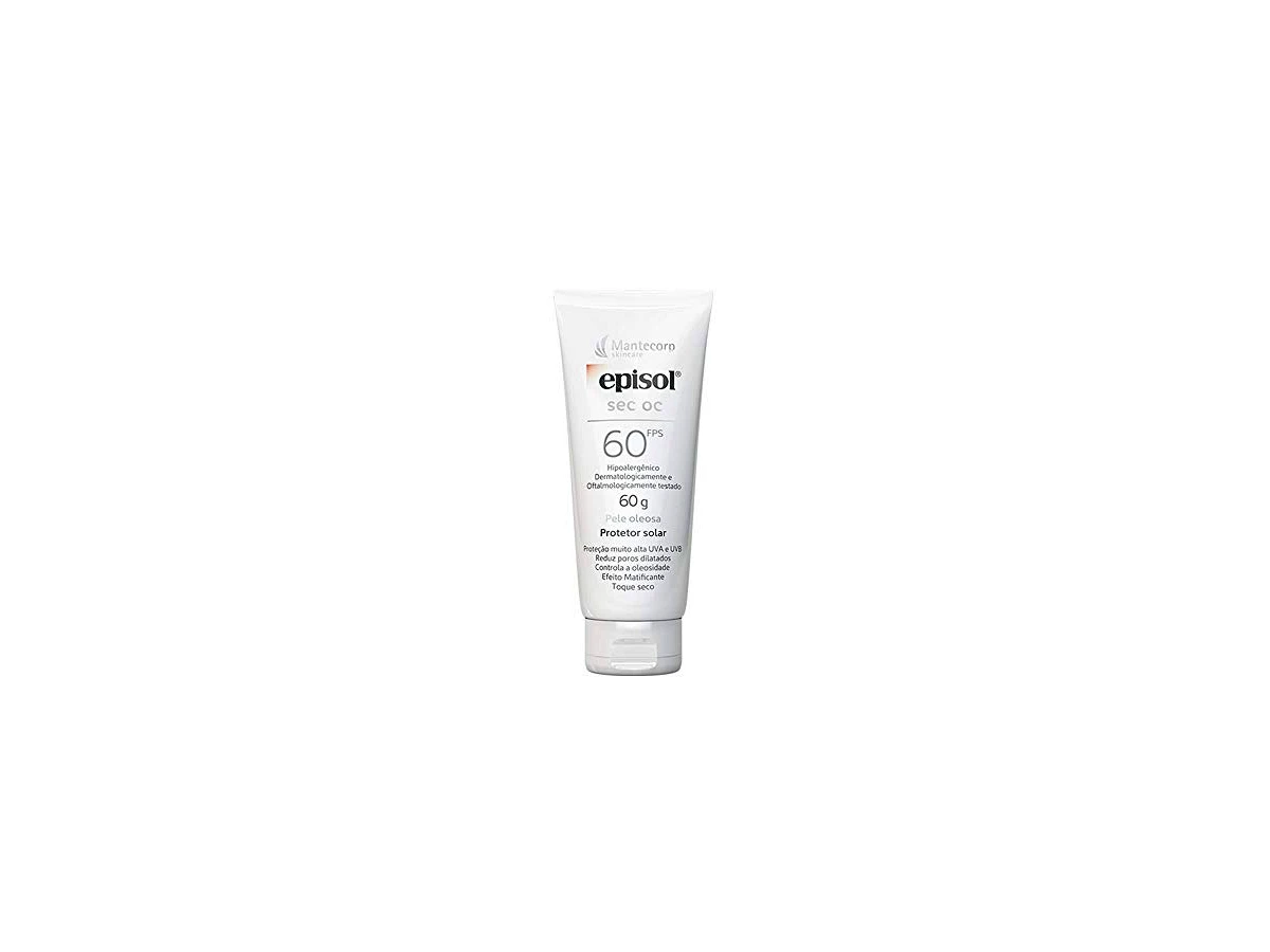 Revisão Mantecorp Skincare Episol Sec OC FPS 60: blindagem robusta e efeito mate real para o clima tropical