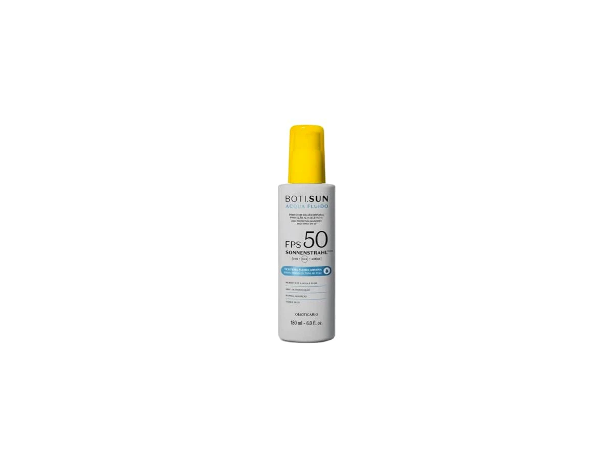 O BOTICARIO BOTI.SUN PROTETOR SOLAR CORPO SPRAY FPS 50 180ml