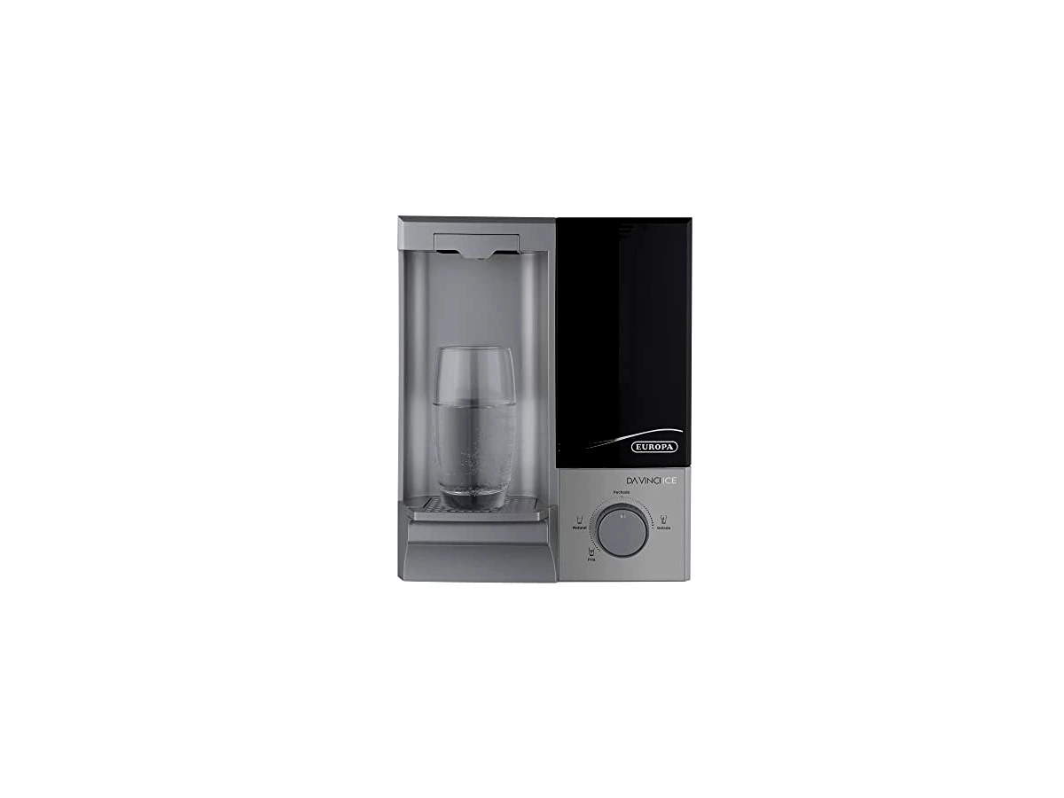 Purificador de Água Europa Da Vinci Ice Inox