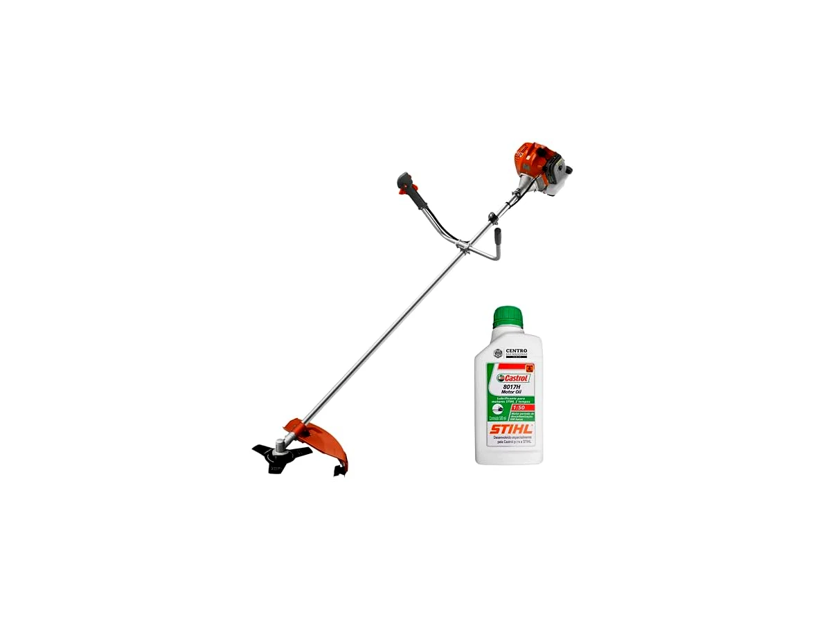 Revisão Roçadeira 52cc Com Óleo Stihl Profissional Tekna Rl520acn: o melhor balanço entre ergonomia e força bruta