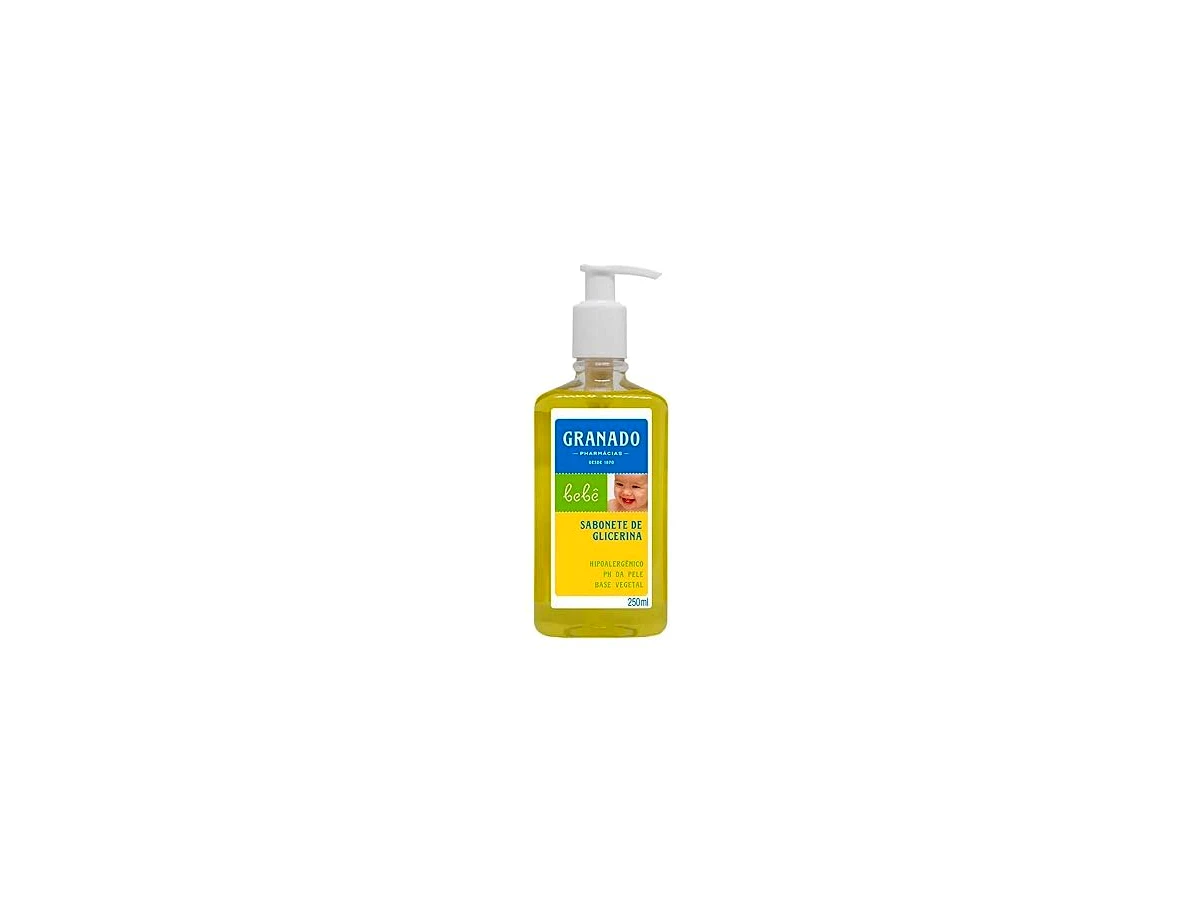 Sabonete Líquido Infantil Granado Bebê Tradicional 250ml