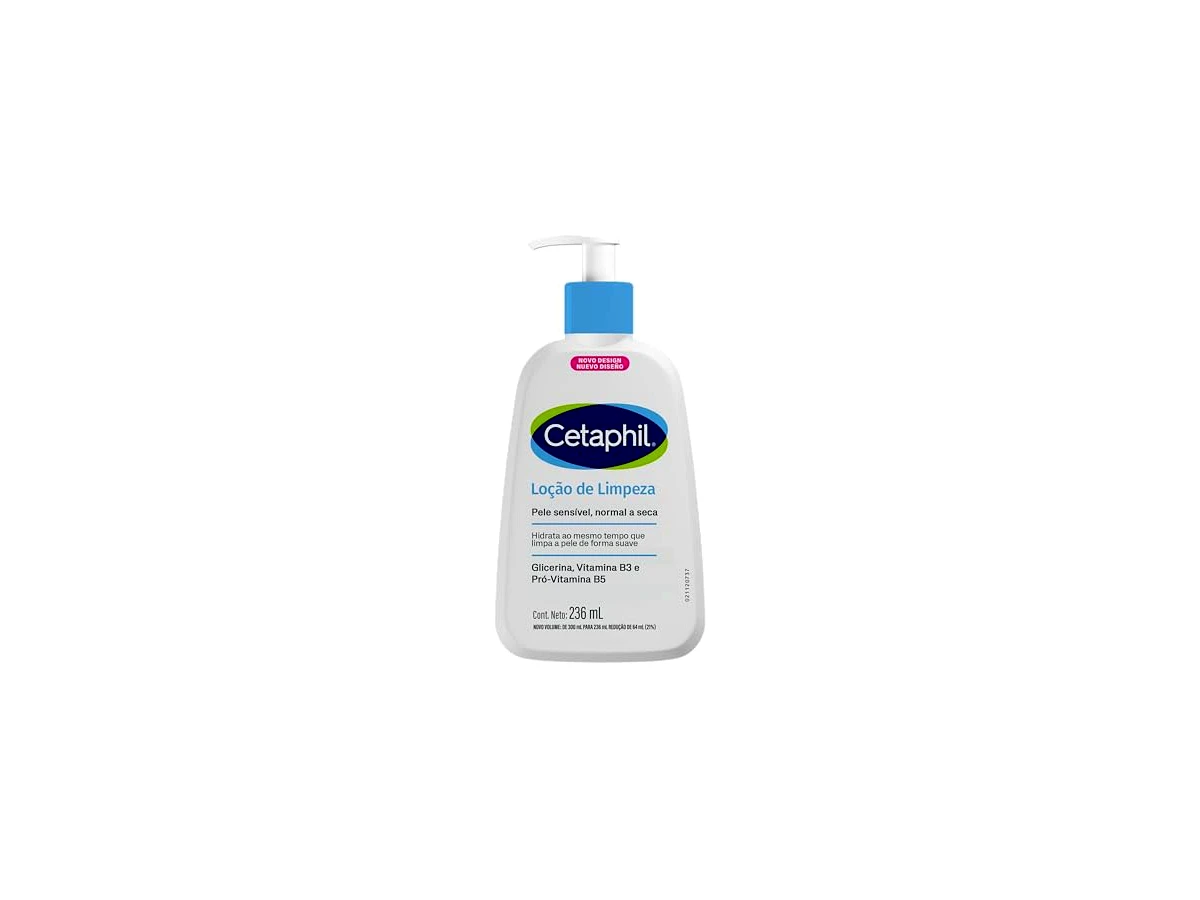 Cetaphil Loção de Limpeza Facial Hidratante