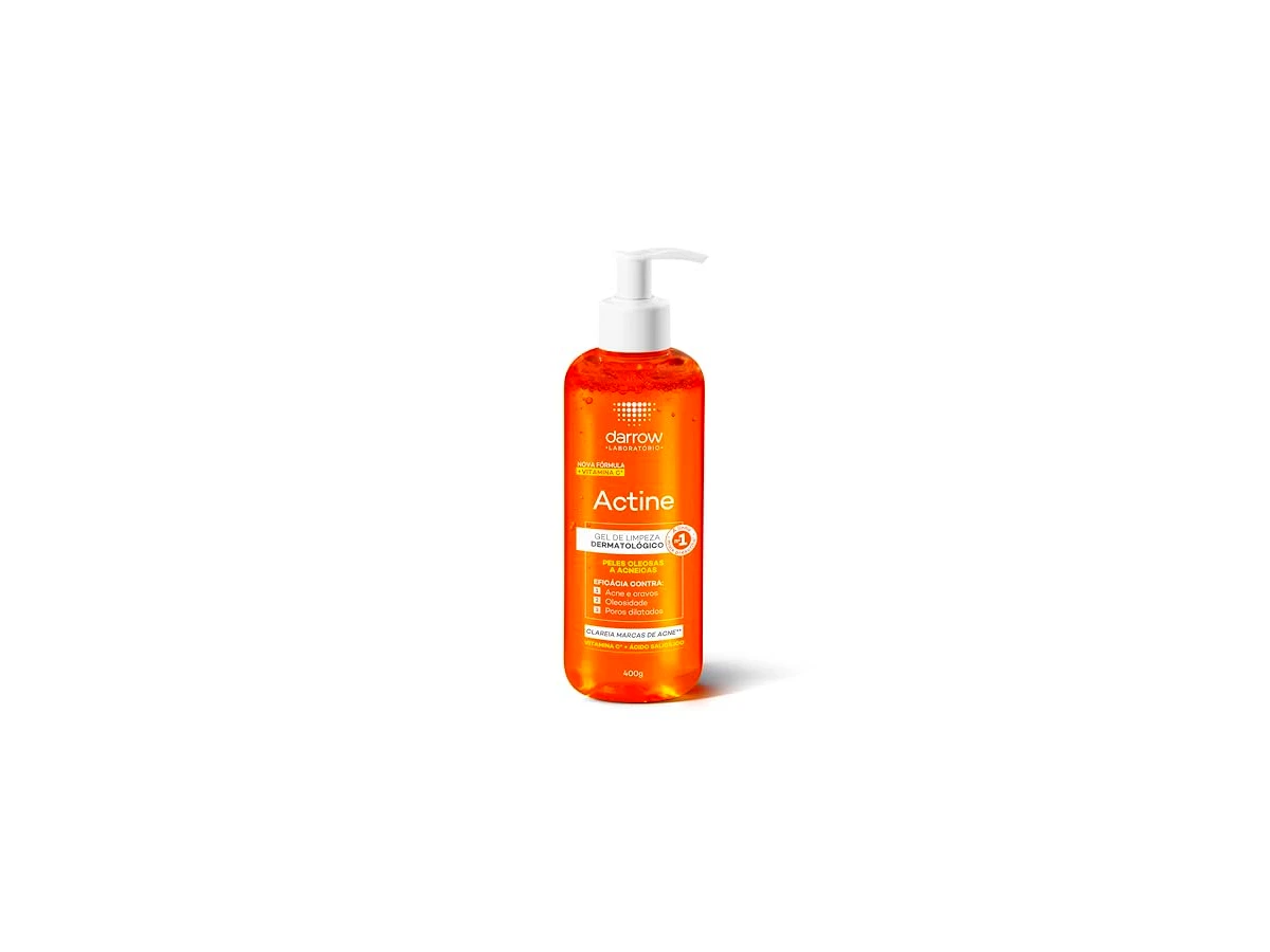 Darrow Actine Sabonete Líquido Facial Antiacne