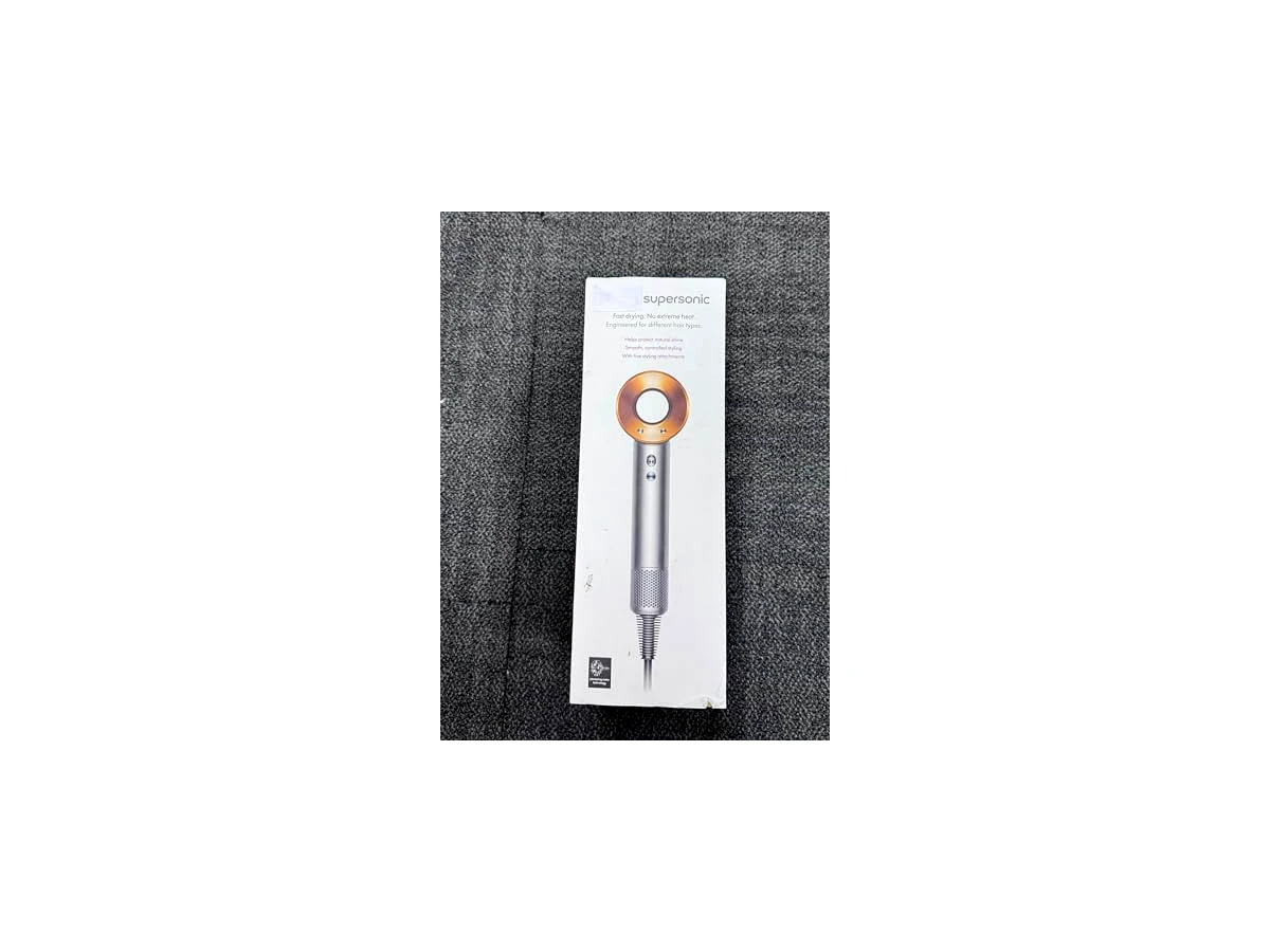 Secador de Cabelo Profissional Dyson Supersonic HD07 Iron/Fuchsia