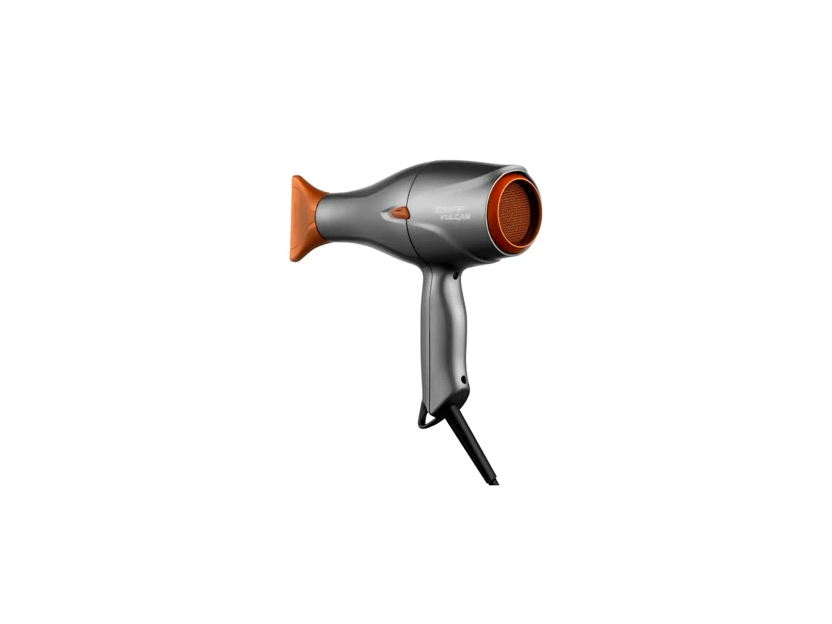 Secador de Cabelo Taiff Vulcan Íon Motor V12 2500W Preto e Dourado