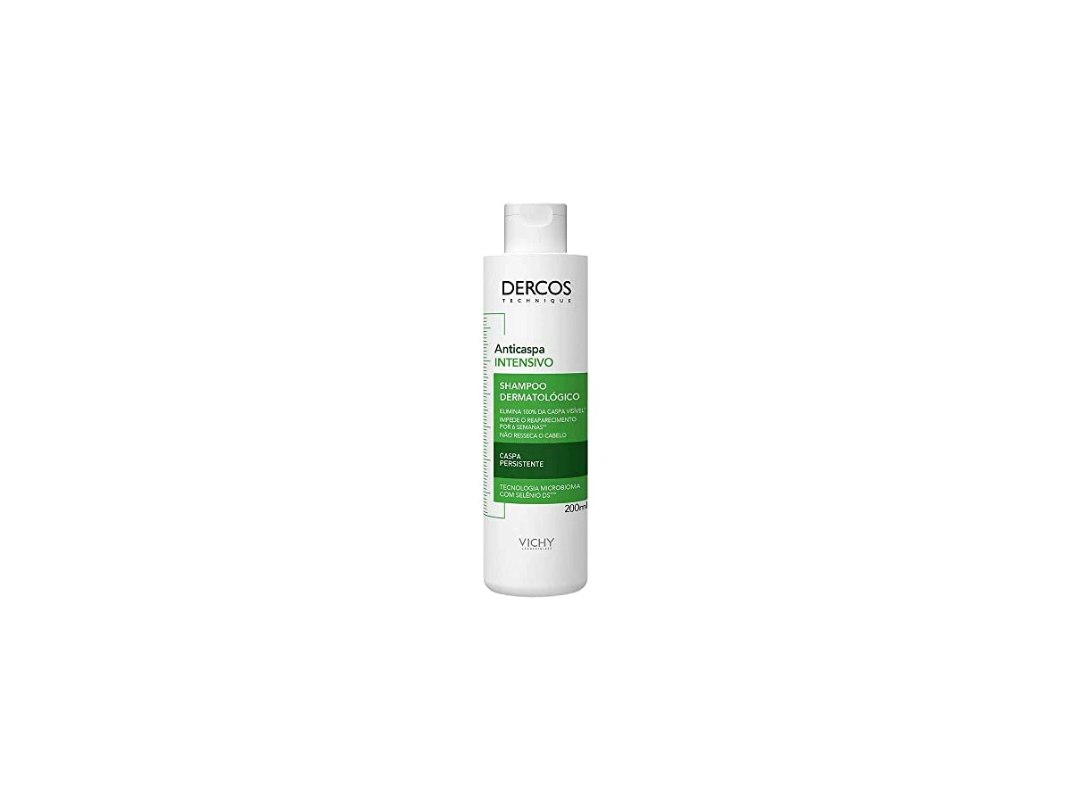 Vichy Dercos Shampoo Anticaspa Intensivo Cabelos Normais a Oleosos (200ml)