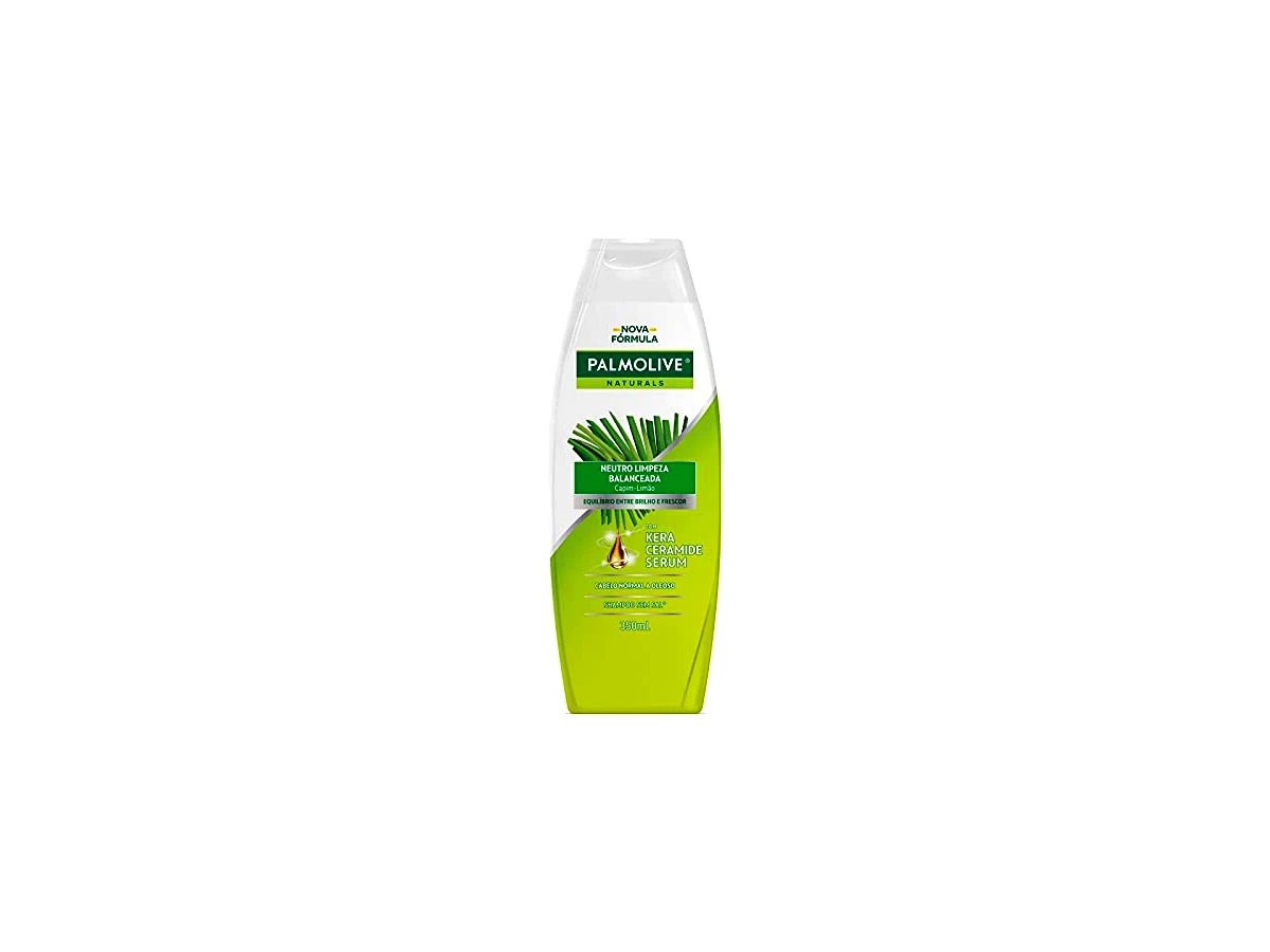 Shampoo Palmolive Naturals Limpieza Balanceada Neutro