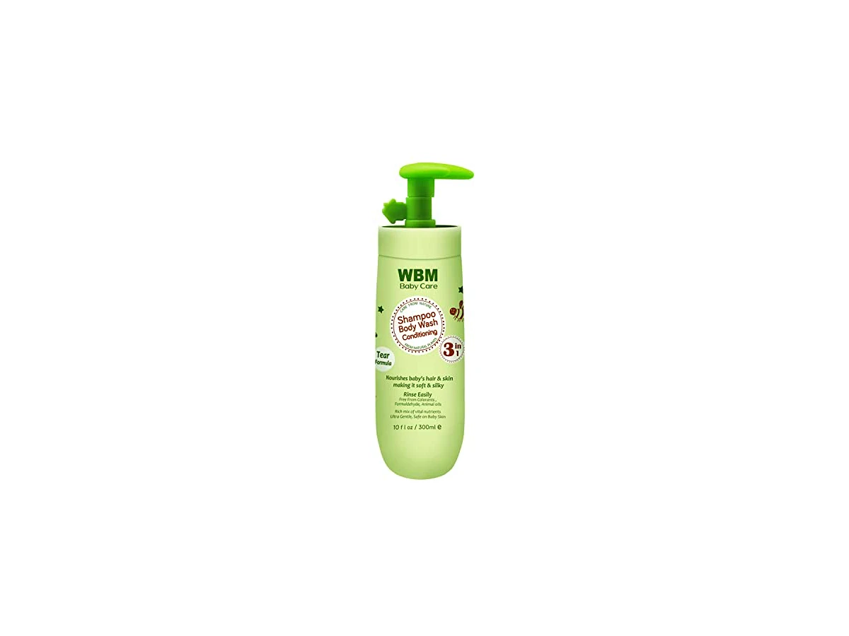 Revisão WBM Care Shampoo natural com mel, germe de trigo: praticidade premium para o banho do bebê