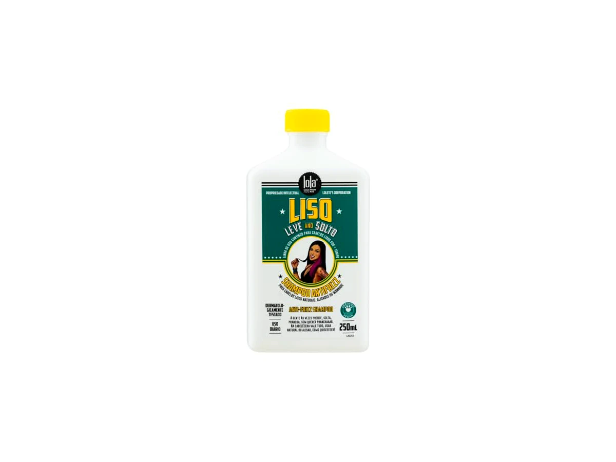 Lola Cosmetics Liso, Leve e Solto Shampoo Antifrizz