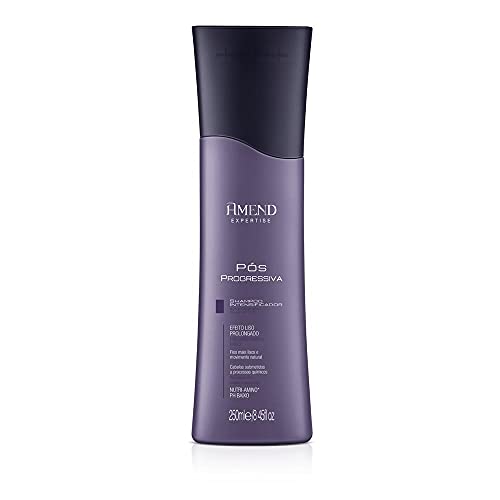 Shampoo Amend 250ml Expertise Intensificador Pós Progressiva