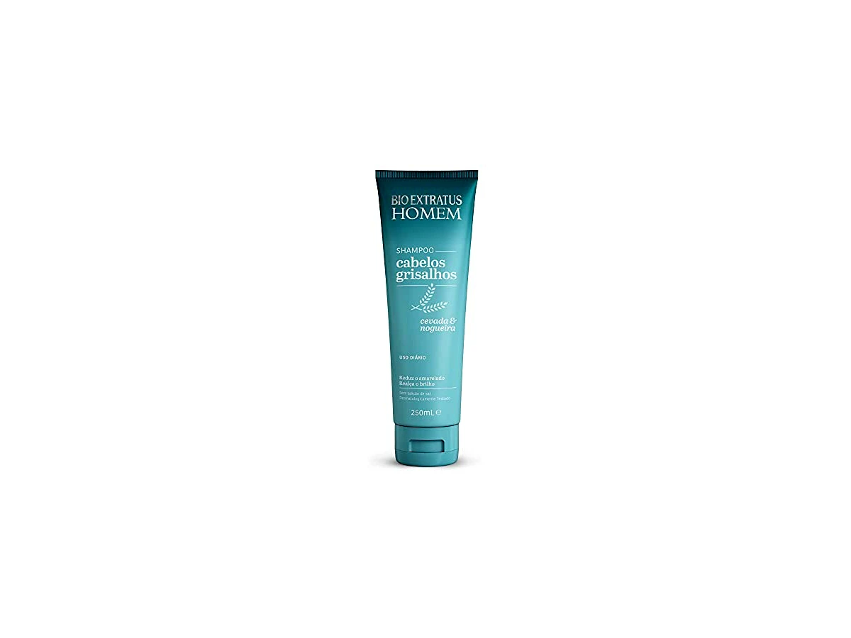 Bio Extratus Homem Shampoo Cabelos Grisalhos