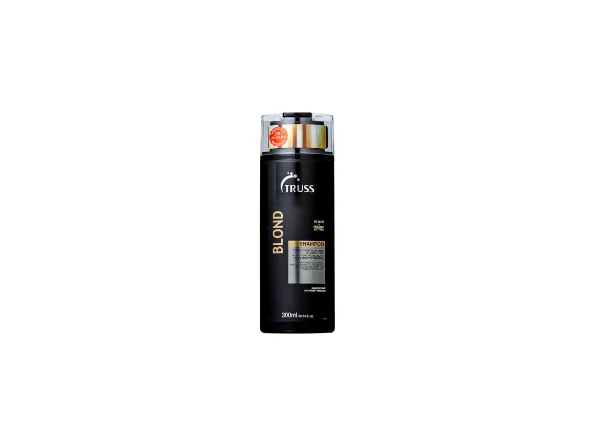 Revisão Truss Professional Blond Shampoo Matizador para Cabelos Loiros e Descoloridos: a melhor opção nacional contra o ressecamento