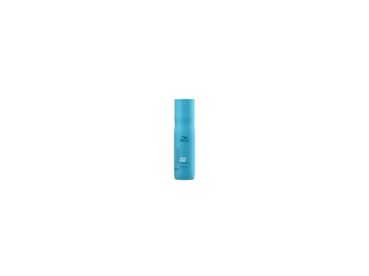 Revisão Wella Professionals Invigo Aqua Pure Purifying Shampoo Purificante 250ml: o "reset" ideal para o couro cabeludo
