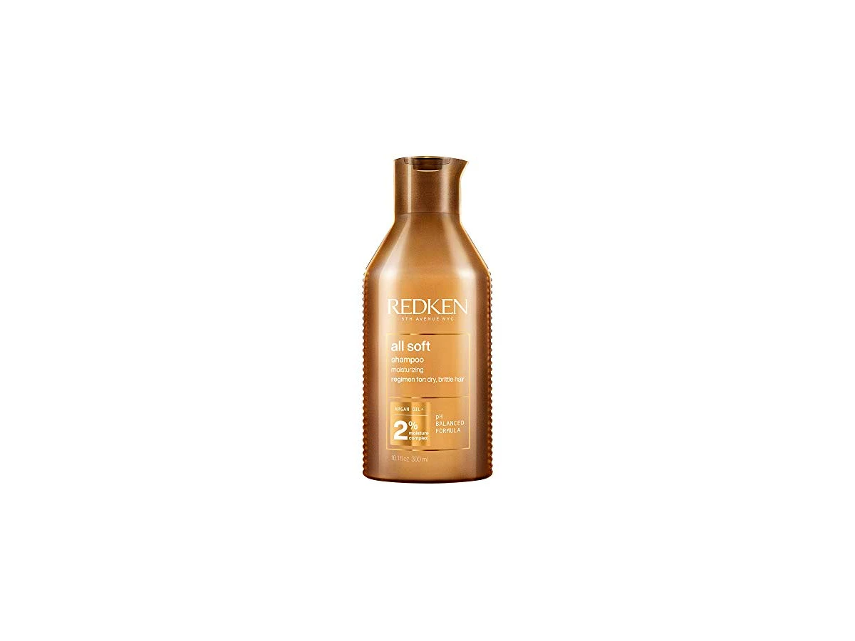 Revisão Redken All Soft Shampoo com Óleo de Argan 300ml: o salva-vidas para cabelos cronicamente secos