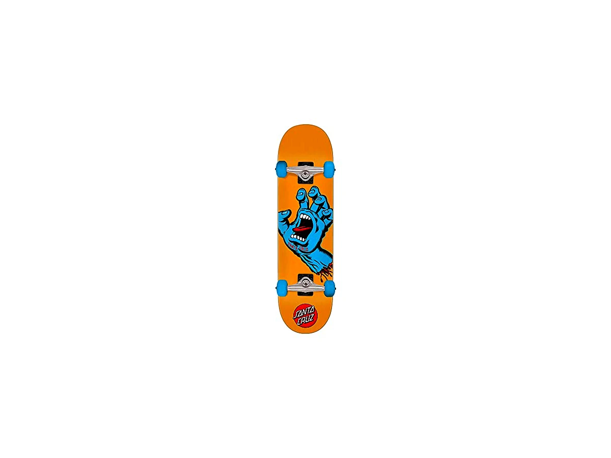 Skate Completo Santa Cruz Screaming Hand Mid 7.8