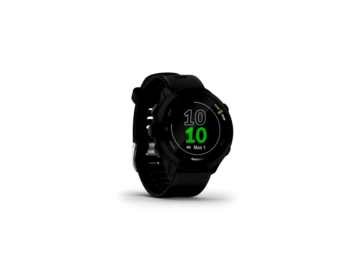 Revisão Garmin Relógio Forerunner 55 com Monitor Cardíaco de Pulso e GPS: o equipamento definitivo para quem quer levar a corrida a sério