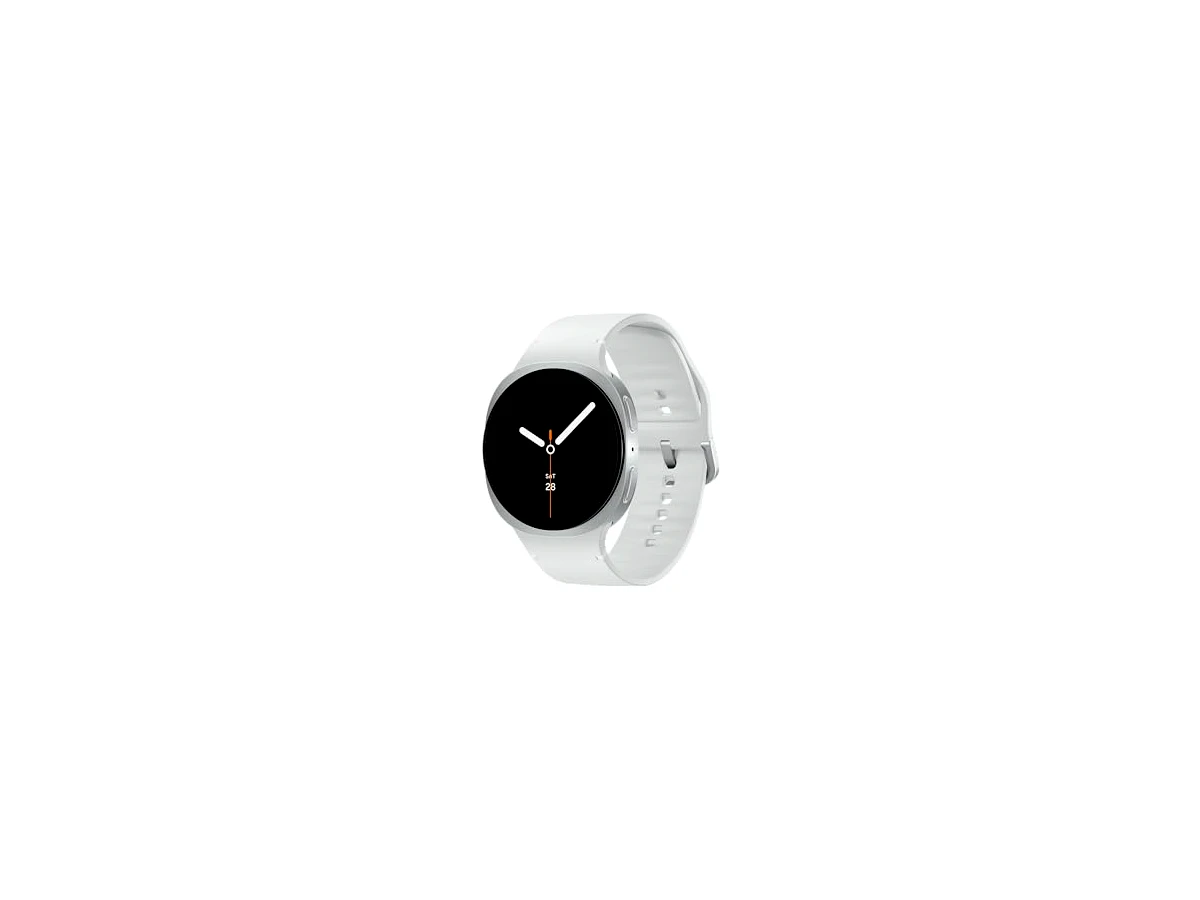 Revisão Samsung Galaxy Watch8 Smartwatch 40mm BT, Galaxy AI - Prata: o campeão em conforto para dormir, mas com bateria limitada