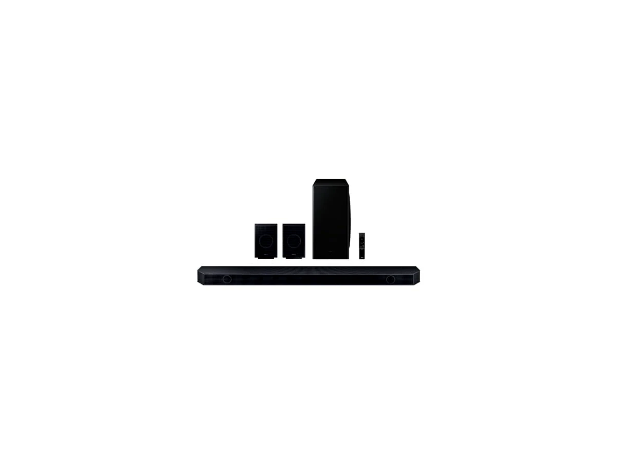 Revisão Soundbar Samsung HW-Q930D, com 9.1.4 canais,Wireless Dolby Atmos, Sincronia Sonora e Alexa integrado: o ponto de equilíbrio para o home theater