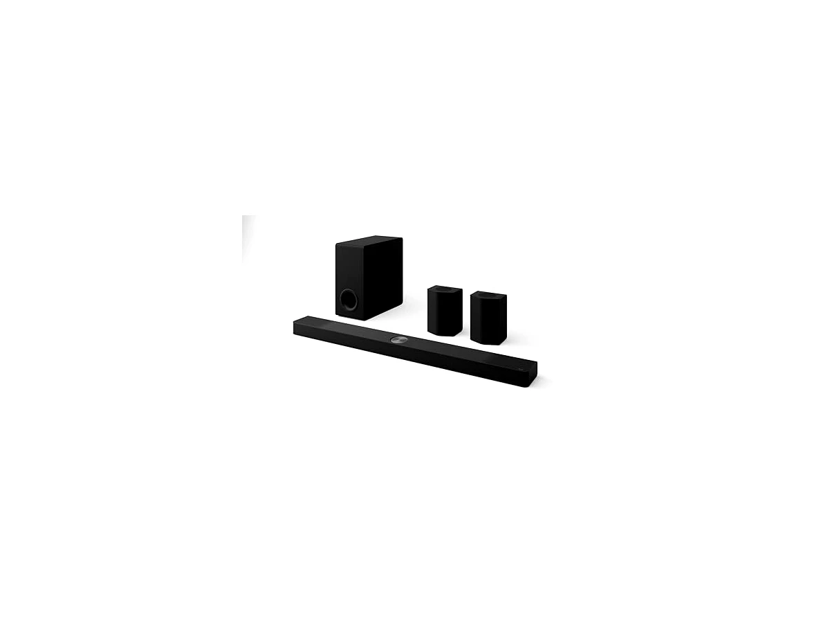 Revisão Home Teather Soundbar LG 810W RMS, Dolby Atmos, 9.1.5 Canais, Caixas de Som Traseiras - S95TR: a melhor integração acústica para sua TV LG