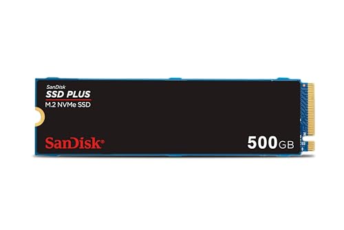 SSD SanDisk 500GB Plus