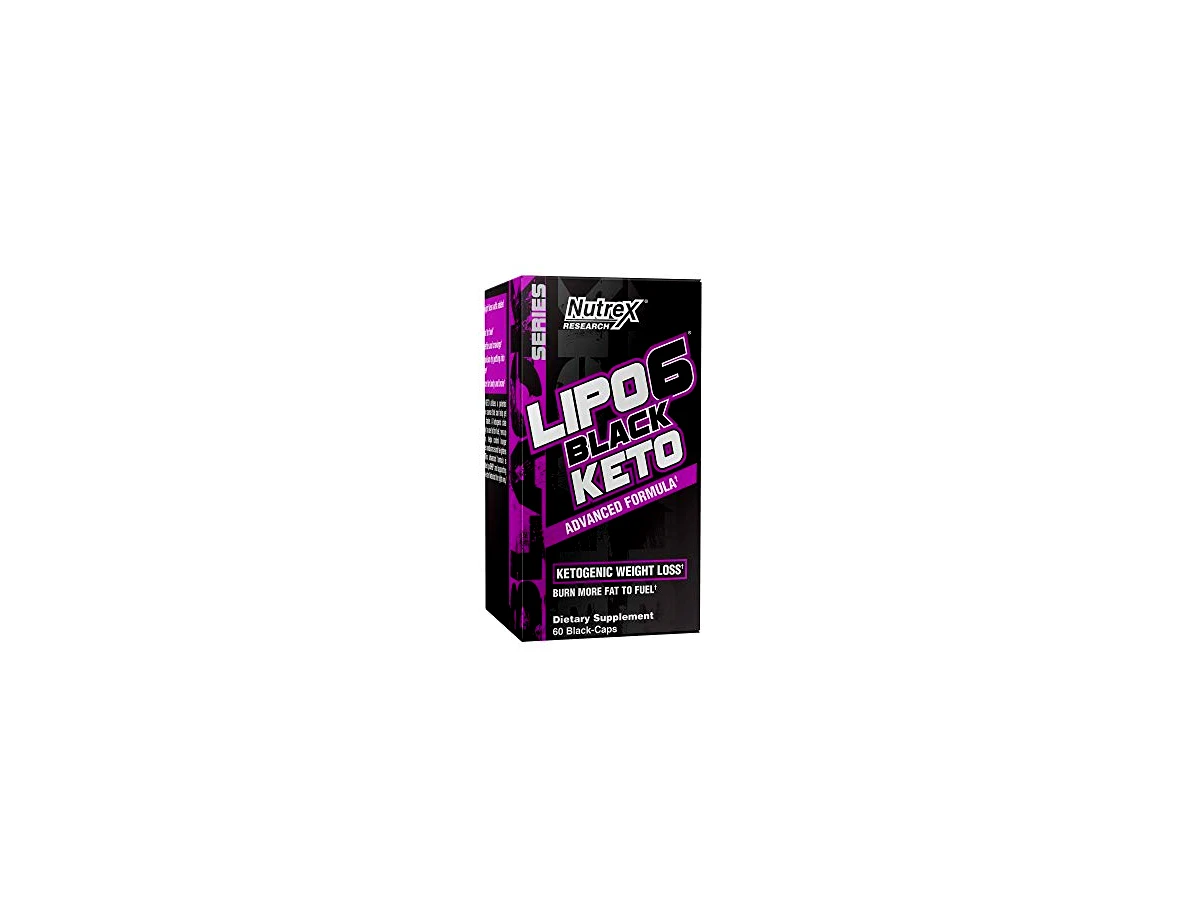 Revisão Termogênico Lipo 6 Black Ultra Concentrate - Nutrex Research (60 Cápsulas): energia extrema e rápida para quebra de platô metabólico
