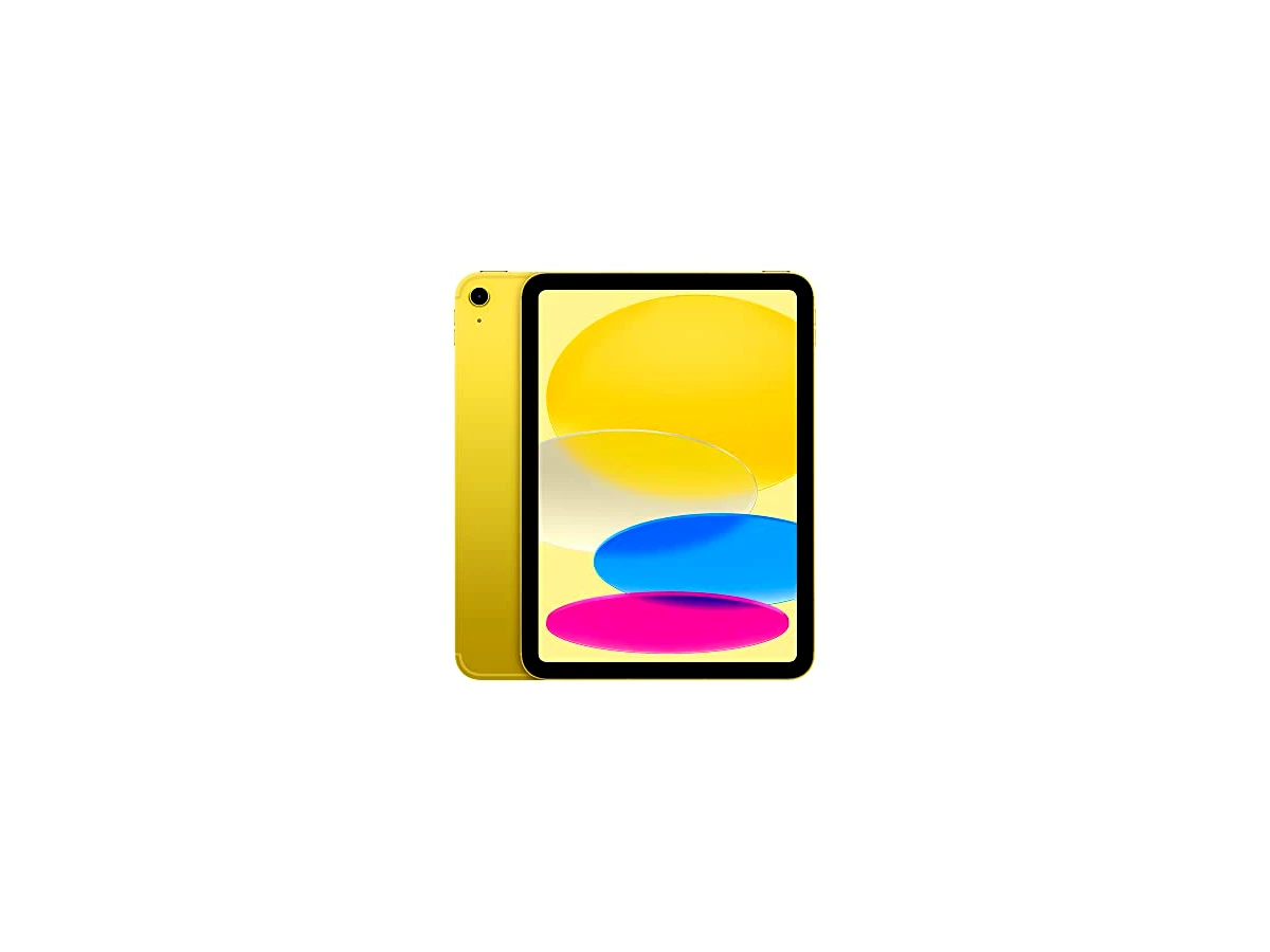 Revisão iPad 10ª Geração A2696 10.9" 64GB Amarelo 4GB RAM Apple: A porta de entrada mais fluida para o ecossistema e videochamadas