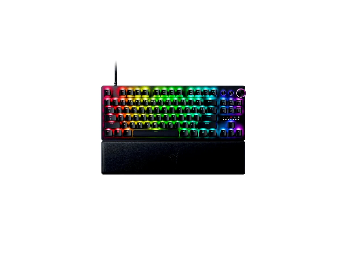 Revisão Razer Huntsman V3 Pro Tenkeyless, preto, layout US, RZ03-04980200-R3U1: A escolha definitiva para movimentação extrema em FPS