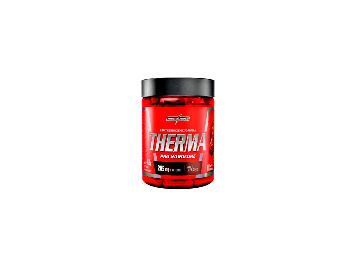 Revisão Integralmédica Therma Pro Hardcore 60 Cápsulas: o básico bem feito para quem busca apenas cafeína pura