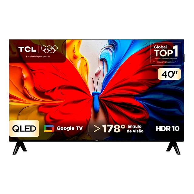Revisão Smart TV TCL 40" QLED Full HD 40S5K: O melhor painel de cores na sala iluminada
