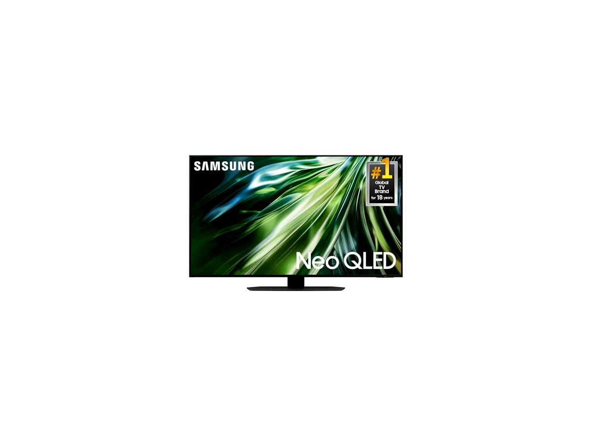 Revisão SAMSUNG Smart TV Classe QN90D Neo QLED 4K de 50 polegadas, preto grafite: uma tela gamer de elite disfarçada de TV para o quarto