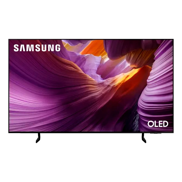 Revisão Smart TV Samsung 55" 4K OLED S85F: imersão cinematográfica impecável em salas escuras