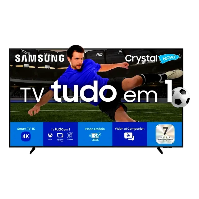Revisão Smart TV Samsung 50" Crystal UHD 4K U8600F: A melhor escolha de entrada com sistema ágil