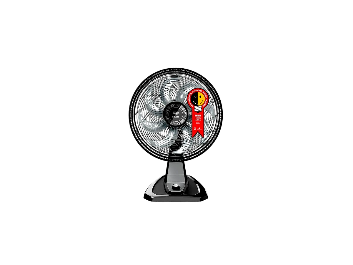 Ventilador de Mesa WAP Flow Turbo 40cm 8 Pás