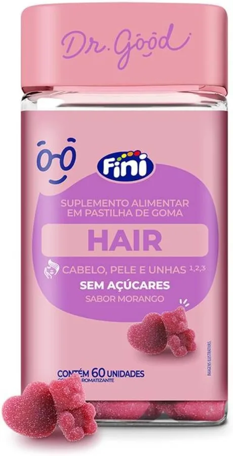 Fini Dr. Good Hair (gomas)