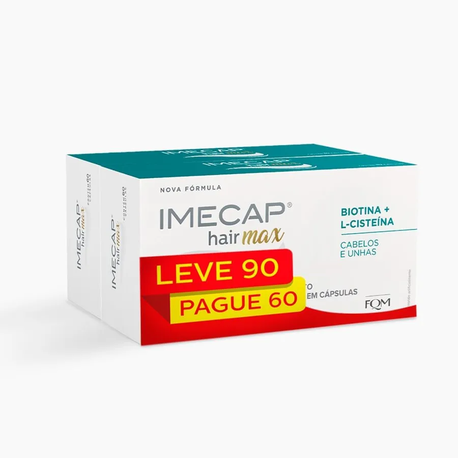 Imecap Hair Max (com cisteína)