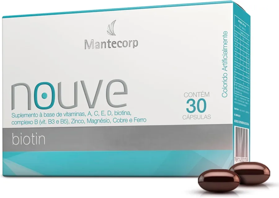Mantecorp Nouvé Biotina