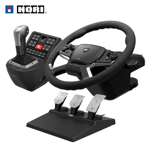 Volante Hori Jogos de Caminhão