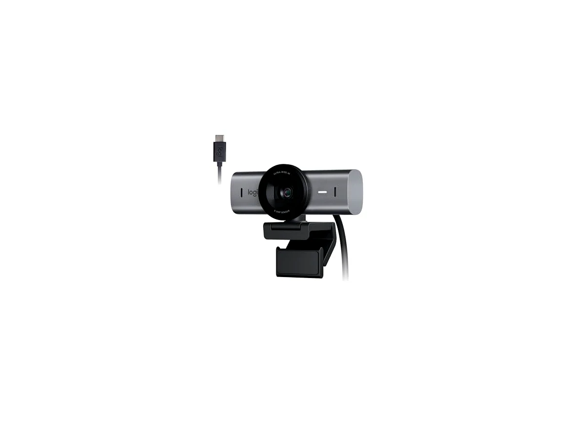 Revisão Webcam Ultra HD 4K Logitech MX Brio Com Microfones com Redução de Ruído, Qualidade de Imagem Aprimorada por IA, Protetor de Privacidade e Conexão USB-C - Grafite: a escolha corporativa definitiva para quem já usa o ecossistema da marca