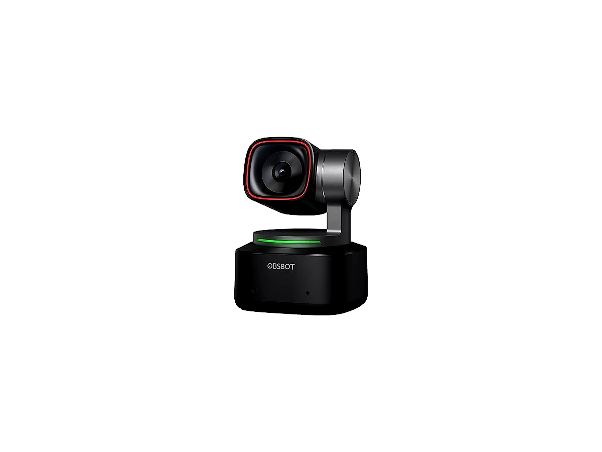 Revisão OBSBOT Tiny 2 Webcam 4K Controlo por Voz PTZ, AI Tracking Multi-Mode & Auto Focus, Câmara Web com Sensor de 1/1,5", Controlo por Gestos, 60 FPS, Correção de luz HDR, Webcam para PC, Streaming, Reunião: a melhor opção robótica para apresentadores dinâmicos