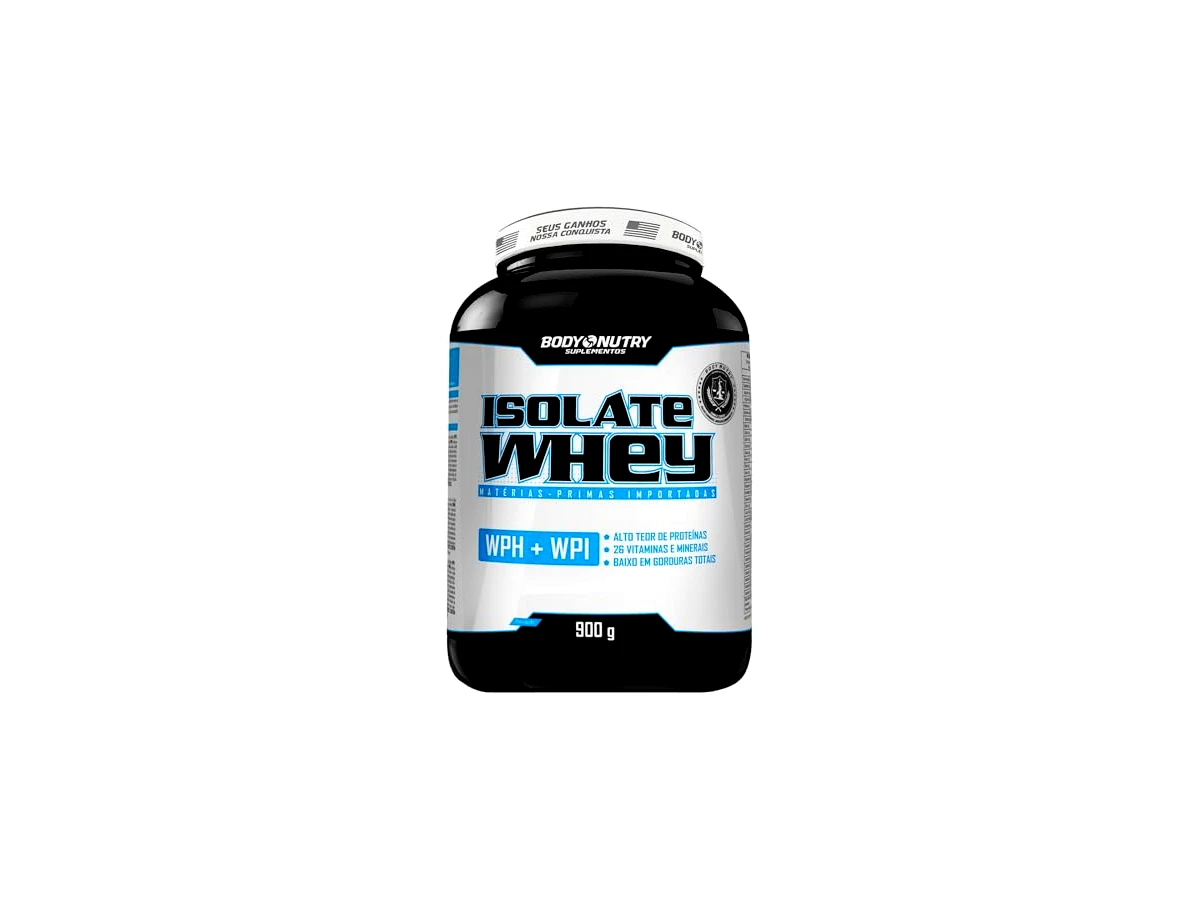 Whey Protein Isolado WPI + WPH Body Nutry Chocolate