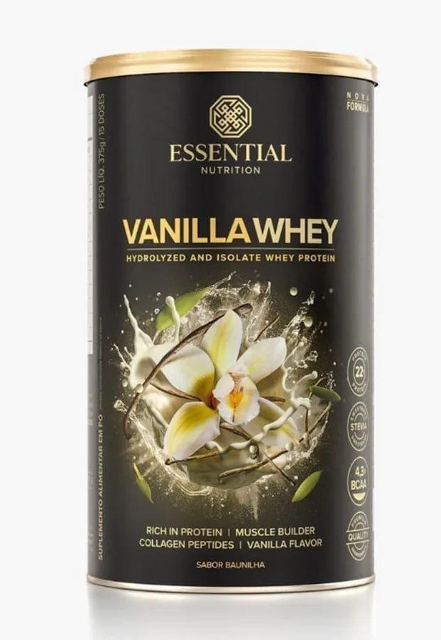 Essential Nutrition Vanilla Whey